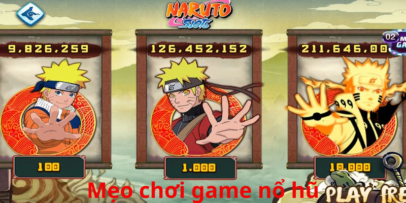 Bạn nên nắm vững các mẹo chơi nổ hũ để thành công