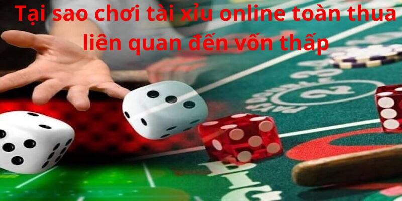 Vốn thấp cũng là nguyên nhân khiến bạn không thể nâng cao thành tích