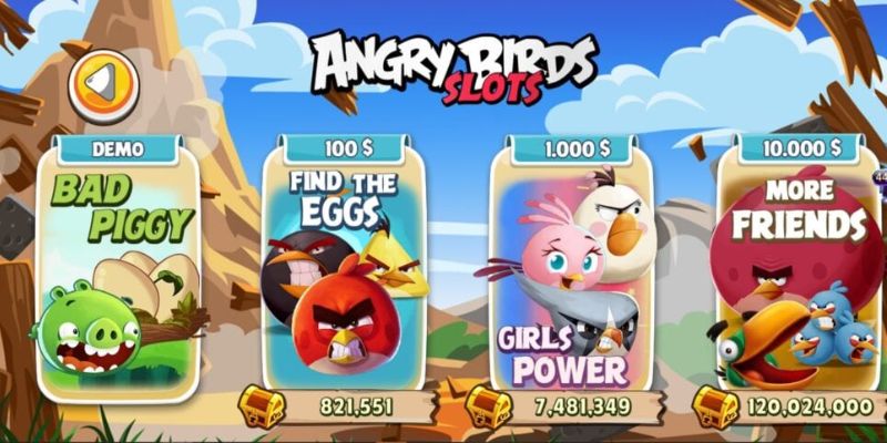 Tìm hiểu Angry Birds Slots 789Club