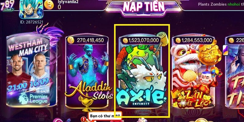Đây là một trò chơi được yêu thích tại cổng game 789Club