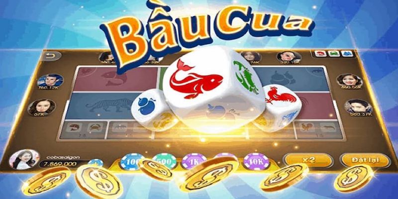 Áp dụng chiến lược phù hợp khi chơi bầu cua